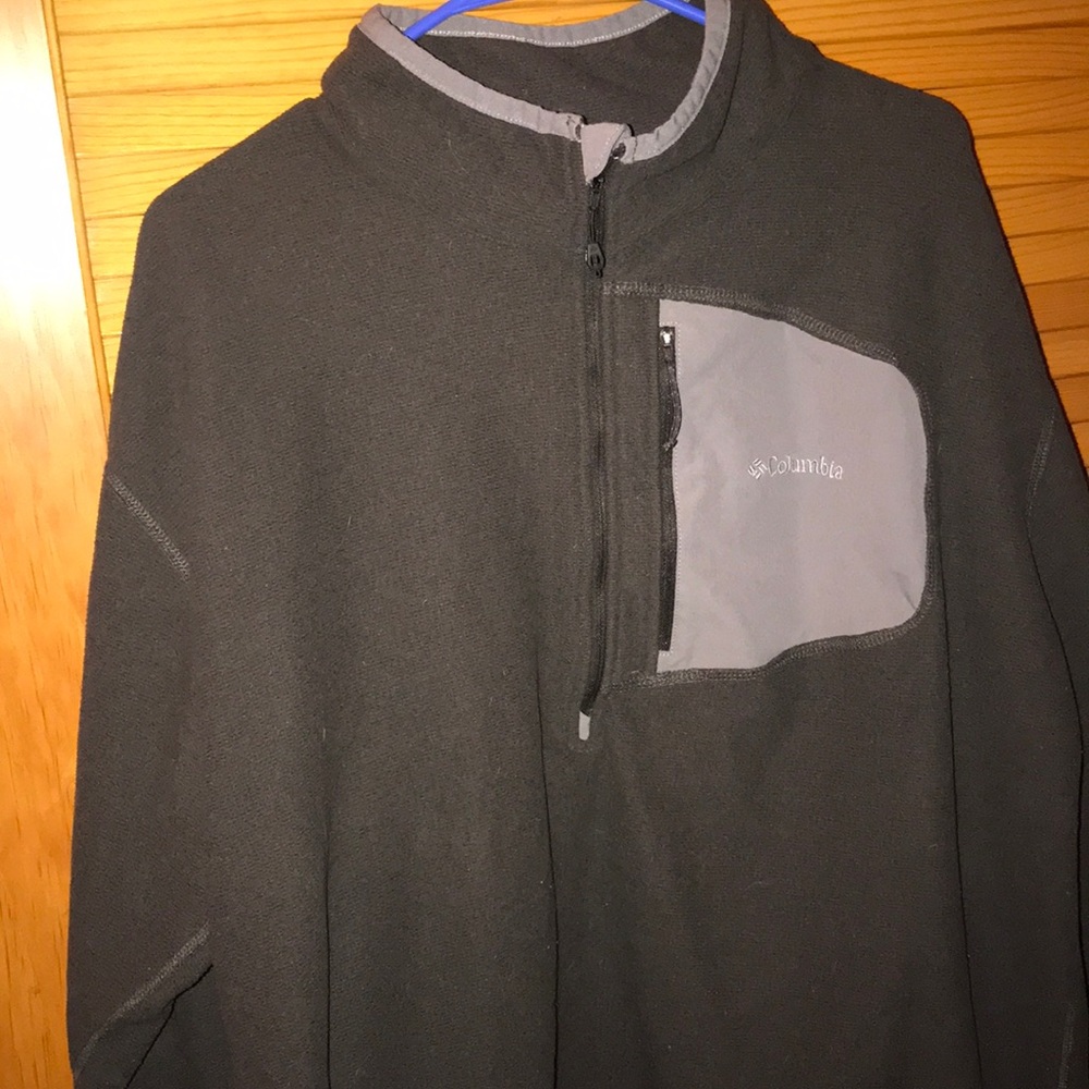 Men’s 2xl Omni wick Columbia half zip